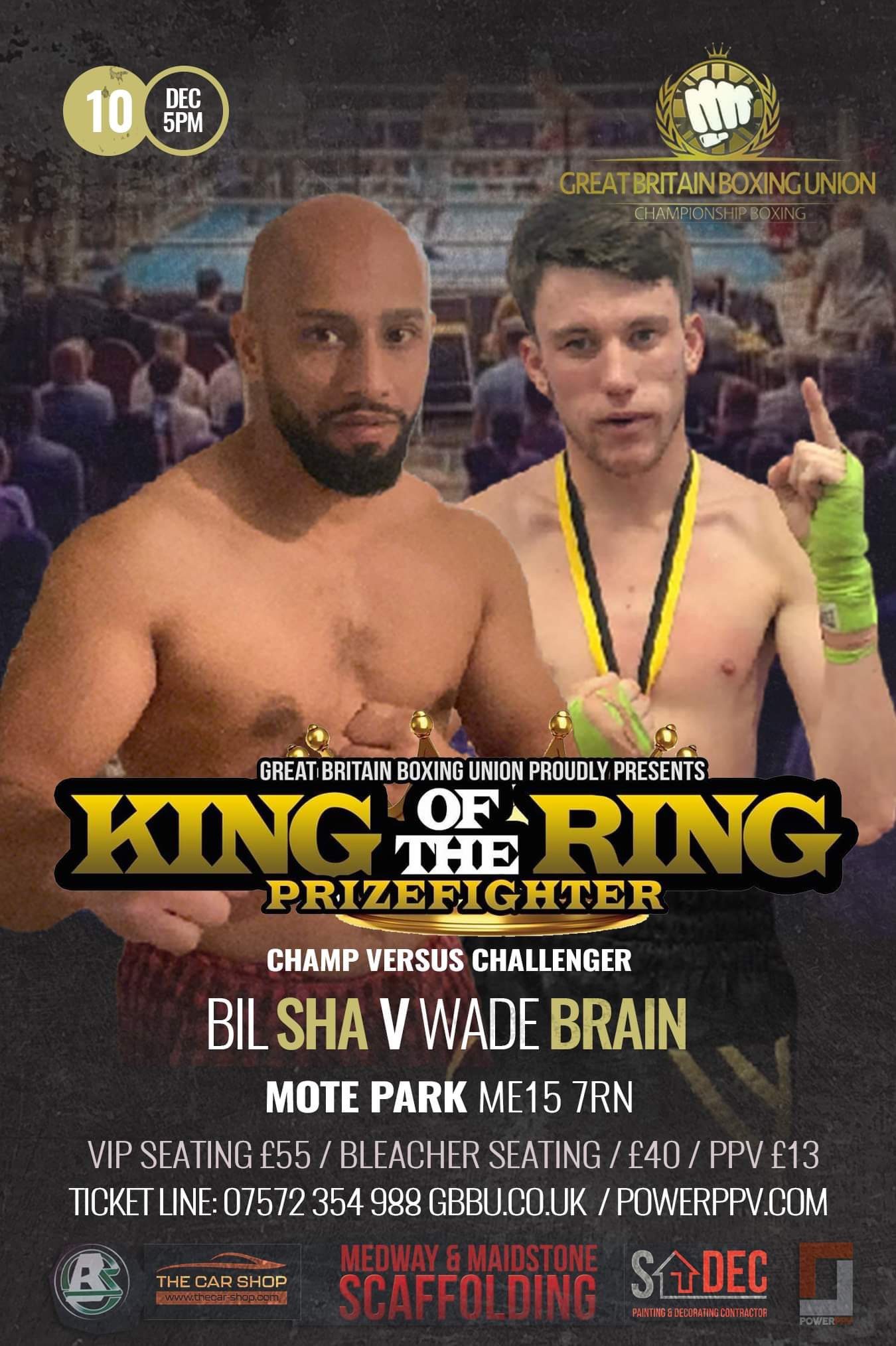 King in the Ring 8 Man Series – kinginthering8man